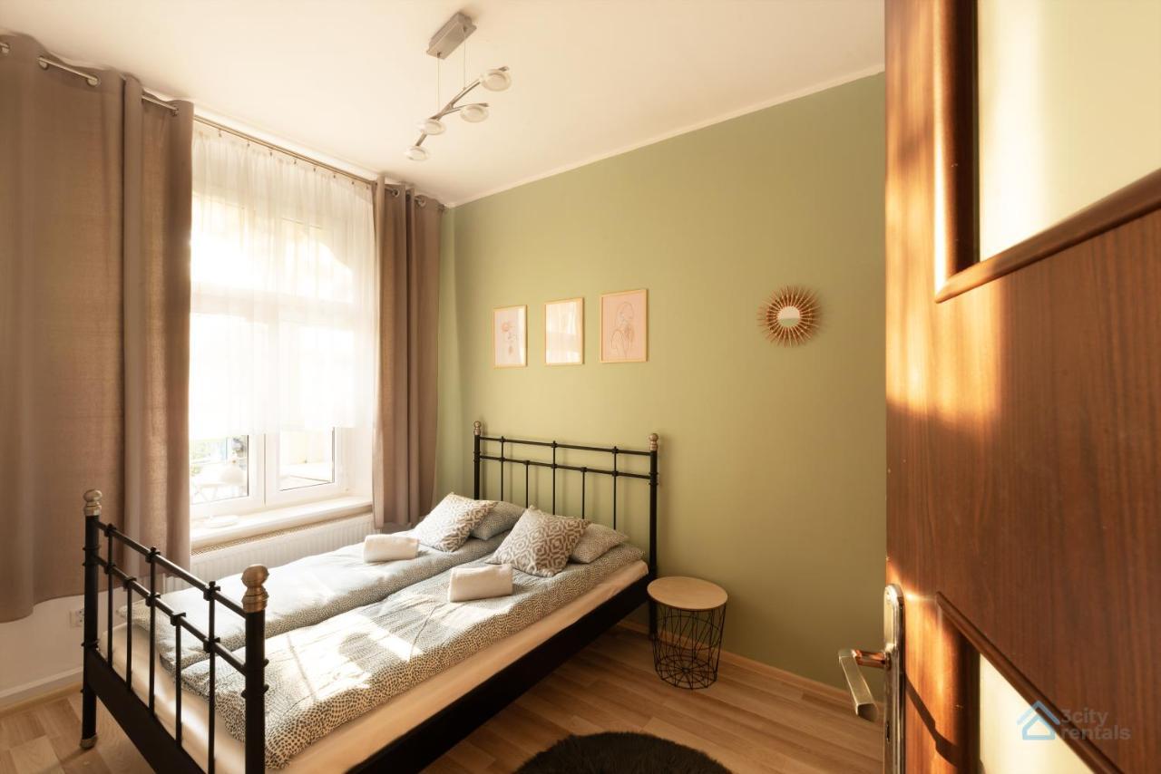 Tradycyjny Apartament 3City W Sopocie Blisko Plazy By Noclegi Renters Сопот Екстериор снимка